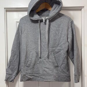 Athleta Classic Gray Hoodie